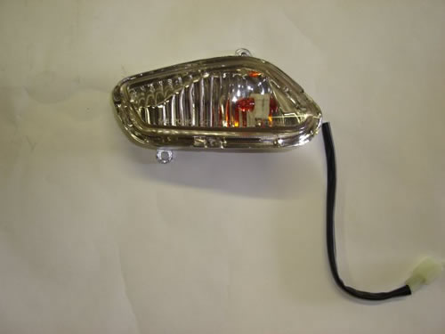 Front Right Turn Signal Phantom Style 150cc Scooter-1077
